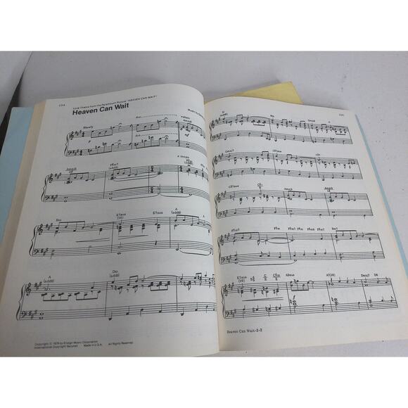 The Best of The Seventies And The Best of Hollywood Song Books Sheet SET OF 2 - Picture 8 of 8